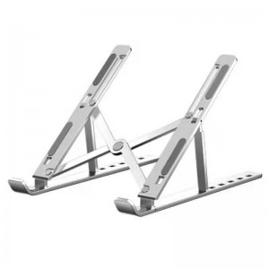 Laptop stand tablet aluminum alloy computer stand folding lift desktop vertical monitor cooling stand
