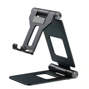 New Tablet Phone Universal Desktop Bracket Convenient Aluminum Alloy Folding Phone Bracket
