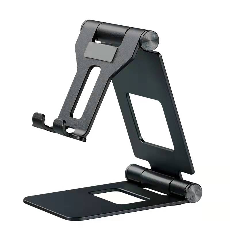 New Tablet Phone Universal Desktop Bracket Convenient Aluminum Alloy Folding Phone Bracket
